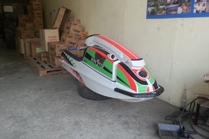 ขายเจ็ทสกี คาวา js550 แต่งแรงสะใจ ถูกๆ