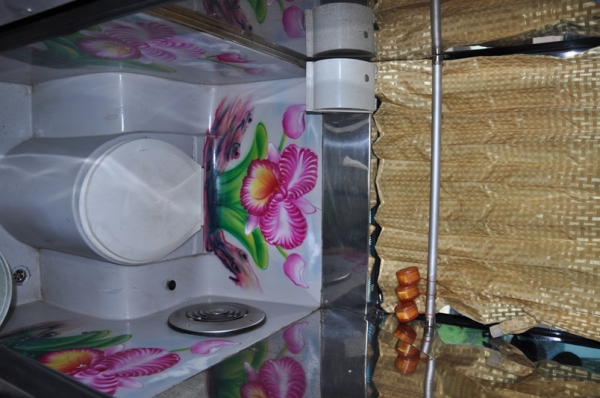 ขายรถทัวร์ 8ล้อ 2ขั้น VIP ตัวถังเขิดชัย