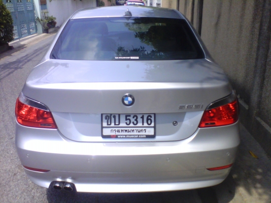 BMW SERIES 5 525iSE E60 AT BMW SERIES 5 525iSE E60 AT