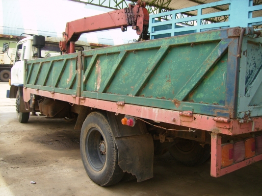 6ล้อ HINO GD 168 แรง ติดเครนunit 2.5ตัน 6ล้อ HINO GD 168 แรง ติดเครนunit 2.5ตัน
