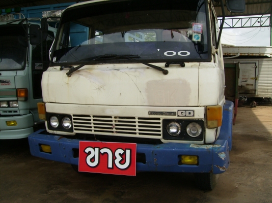 6ล้อ HINO GD 168 แรง ติดเครนunit 2.5ตัน