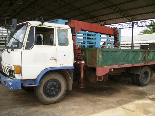 6ล้อ HINO GD 168 แรง ติดเครนunit 2.5ตัน 6ล้อ HINO GD 168 แรง ติดเครนunit 2.5ตัน