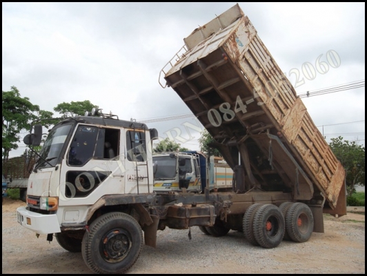 ขายด่วน รถบรรทุก 10 ล้อ ดั้ม MITSUBISHI FUSO 527M-TD 195 แรง สภาพเดิมๆ พร้อมใช้งาน ราคาสุดคุ้ม ขายด่วน รถบรรทุก 10 ล้อ ดั้ม MITSUBISHI FUSO 527M-TD 195 แรง สภาพเดิมๆ พร้อมใช้งาน ราคาสุดคุ้ม