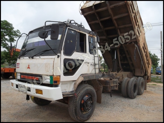 ขายด่วน รถบรรทุก 10 ล้อ ดั้ม MITSUBISHI FUSO 527M-TD 195 แรง สภาพเดิมๆ พร้อมใช้งาน ราคาสุดคุ้ม ขายด่วน รถบรรทุก 10 ล้อ ดั้ม MITSUBISHI FUSO 527M-TD 195 แรง สภาพเดิมๆ พร้อมใช้งาน ราคาสุดคุ้ม