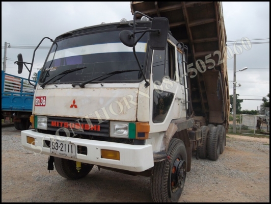 ขายด่วน รถบรรทุก 10 ล้อ ดั้ม MITSUBISHI FUSO 527M-TD 195 แรง สภาพเดิมๆ พร้อมใช้งาน ราคาสุดคุ้ม ขายด่วน รถบรรทุก 10 ล้อ ดั้ม MITSUBISHI FUSO 527M-TD 195 แรง สภาพเดิมๆ พร้อมใช้งาน ราคาสุดคุ้ม