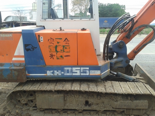 ขายรถแบ็คโฮ ขุด-ดัน KOBOTA kh 055 ขายรถแบ็คโฮ ขุด-ดัน KOBOTA kh 055