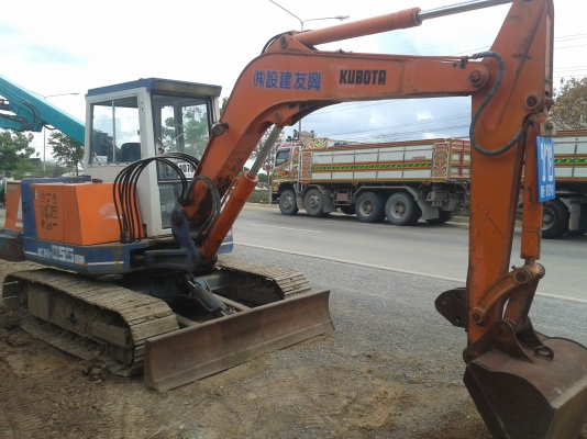 ขายรถแบ็คโฮ ขุด-ดัน KOBOTA kh  055