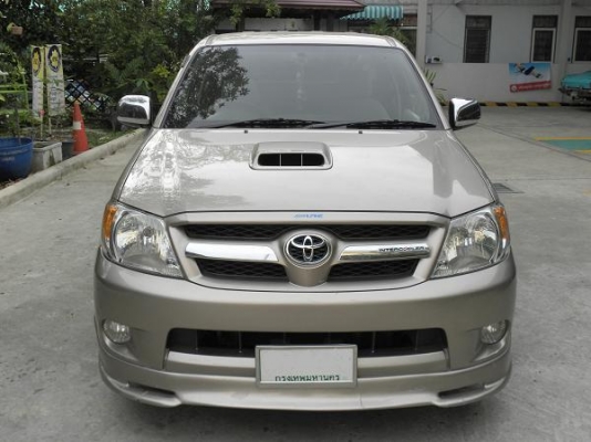 ขาย Toyota Vigo 3.0G Cab ปี 2005 เกีียร์ธรรมดา วิ่ง 7 หมื่นโล เครื่องเสียงชุดใหญ