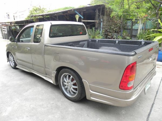 ขาย Toyota Vigo 3.0G Cab ปี 2005 เกีียร์ธรรมดา วิ่ง 7 หมื่นโล เครื่องเสียงชุดใหญ