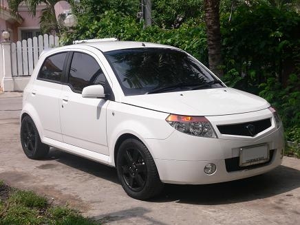 ขายรถเก๋งเล็กๆ ประหยัด PROTON SAVVY ปี 2554 ตัวท้อป AMTดี สีสวยสีเดิม ABS AIRBAG คู่ เกียร์อัตโนมัติ 2 ระบบ