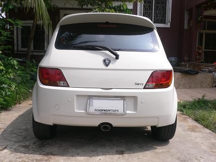 ขายรถเก๋งเล็กๆ ประหยัด PROTON SAVVY ปี 2554 ตัวท้อป AMTดี สีสวยสีเดิม ABS AIRBAG คู่ เกียร์อัตโนมัติ 2 ระบบ