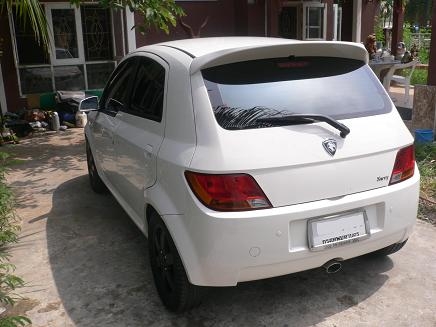 ขายรถเก๋งเล็กๆ ประหยัด PROTON SAVVY ปี 2554 ตัวท้อป AMTดี สีสวยสีเดิม ABS AIRBAG คู่ เกียร์อัตโนมัติ 2 ระบบ