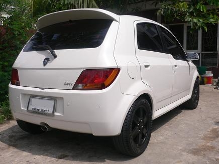 ขายรถเก๋งเล็กๆ ประหยัด PROTON SAVVY ปี 2554 ตัวท้อป AMTดี สีสวยสีเดิม ABS AIRBAG คู่ เกียร์อัตโนมัติ 2 ระบบ