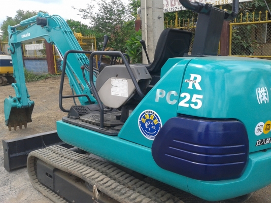 ขายรถแบ็คโฮ ขุด-ดัน KOMATSU pc 25-1 รุ่น 7 ขายรถแบ็คโฮ ขุด-ดัน KOMATSU pc 25-1 รุ่น 7