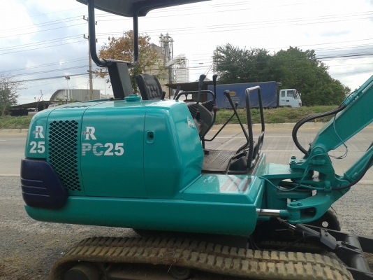 ขายรถแบ็คโฮ ขุด-ดัน KOMATSU pc 25-1 รุ่น 7 ขายรถแบ็คโฮ ขุด-ดัน KOMATSU pc 25-1 รุ่น 7