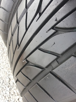 ขายยาง265/30/19 ปี 1409 NITTO NT555 Japan  1  คู่