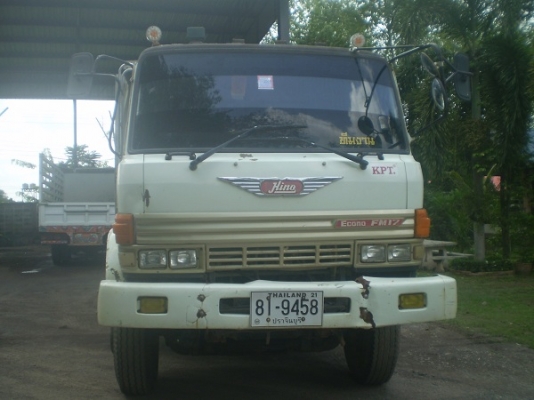 ขาย10ล้อ HINO FM226 กะบะเหล็กดั้ม