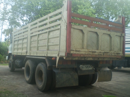 ขาย10ล้อ HINO FM226 กะบะเหล็กดั้ม