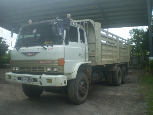 ขาย10ล้อ HINO FM226 กะบะเหล็กดั้ม