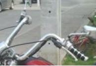 ขายแฮนด์โหนใส่ Honda steed