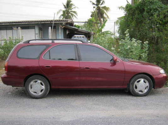 ็ฮุนได Elantra Wagon สวยพร้อมใช้ แก๊สแล้ว ไม่แพงนะจะบอกให้