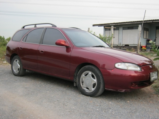็ฮุนได Elantra Wagon สวยพร้อมใช้ แก๊สแล้ว ไม่แพงนะจะบอกให้