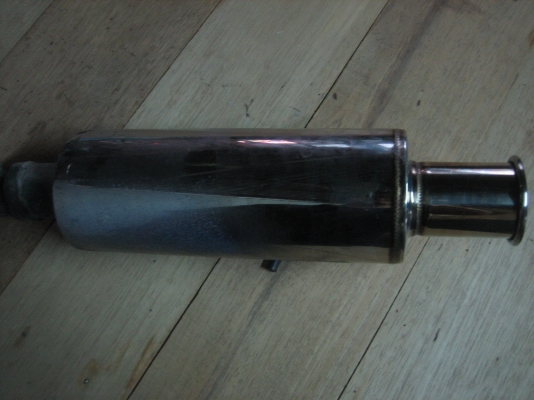 ขายท่อเลสSPOONสภาพดี