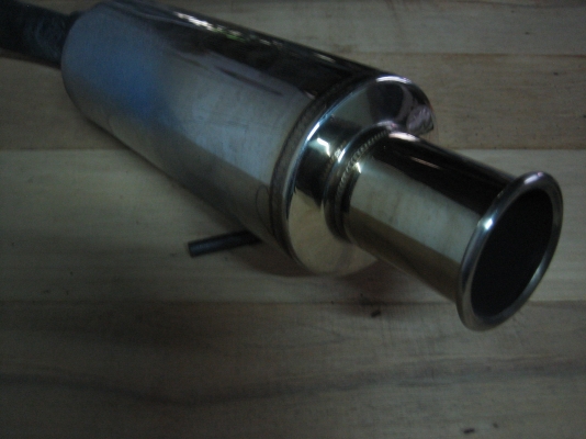 ขายท่อเลสSPOONสภาพดี