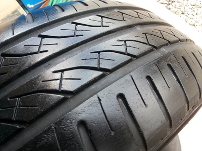 ขายยาง205/65/15 ปี 1109 YOKOHAMA Adrive  1  ชุด