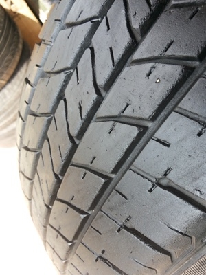 ขายยาง185/60/15 ปี 3211 BRIDGSTONE POTENZA Er080  1 ชุด