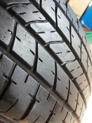 ขายยาง185/60/15 ปี 3211 BRIDGSTONE POTENZA Er080  1 ชุด