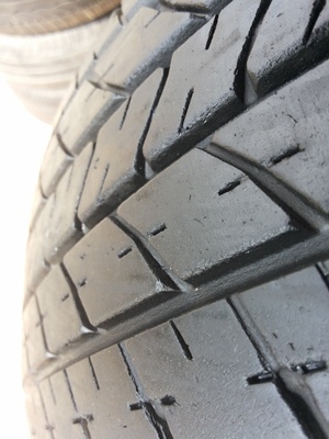 ขายยาง185/60/15 ปี 3211 BRIDGSTONE POTENZA Er080  1 ชุด