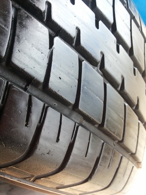 ขายยาง185/60/15 ปี 11 DUNLOP SP01  1 ชุด