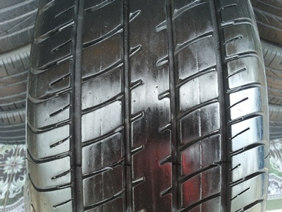 ขายยาง185/60/15 ปี 11 DUNLOP SP01  1 ชุด