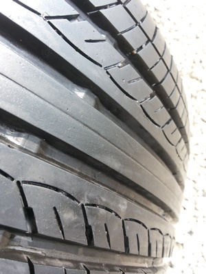 ขายยาง215/60/16 ปี 10 YOKOHAMA dB Japan  1 ชุด