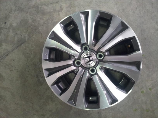 แม็กซ์ Honda New Freed ขอบ 15&rdquo; 4H100 ใหม่มากป้ายแดง  ยกชุด 7,900 บาท