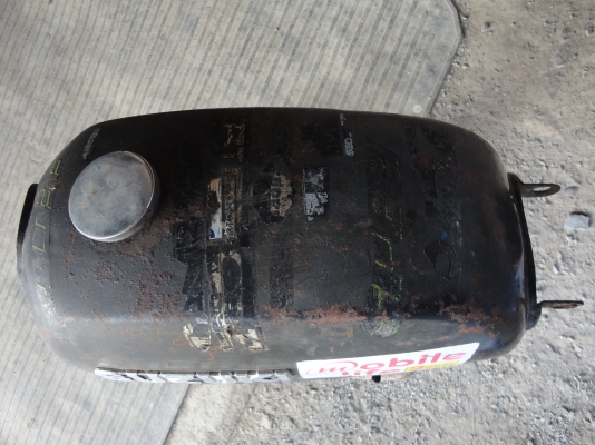 ขอบคุณพี่เสือ ขายแล้ว รับของแล้ว ถังน้ำมันK-125 หรือ A-100 ไม่ผุ ไม่รั่วไม่ซึม สนใจโทร.081-005-8785