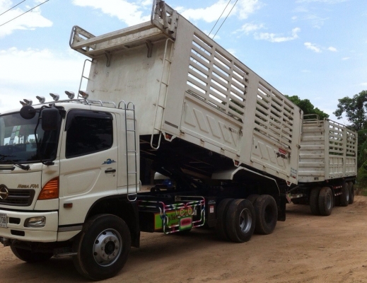 ***ขายแล้วครับขอบคุณ Truck2hand ขาย ขาย 10ล้อ2เพลาดั๊ม HINO MEGA FM320 (แม่เดี่ยว) EURO ll ปี49 เครื่องเดิมเกียร์เดิม สภาพสวย วิ่ง18x,xxxx  กระบะดั๊มเกษตรสามมิตรลอนเฉียง ช่วงล่างแน่นคัสซีสวย ยางสวย10เส้น ระบบลากจูงพร้อม ภายในสวยคอนโซลครบ แอร์ พาวเวอร์ ทริ