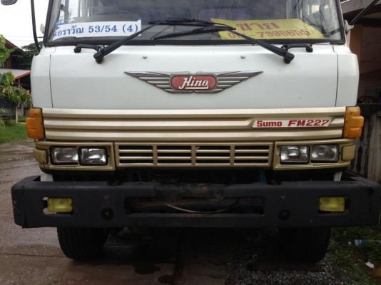 ขายซูโม่ 227 รถเดิมๆสวยมากครับ ราคา 975,000 หายากนะครับราคานี้ ซื้อไปพร้อมทำงานไม่ต้องทำไรเลย..