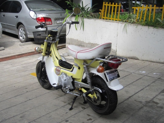 Honda Chaly..ขายด่วน ! ชาลีเหลืองแต่งครบ สวยแบบมีคลาส เครื่องแจ่มวิ่งสุดยอด ช้าอดชัวร์ กทม.