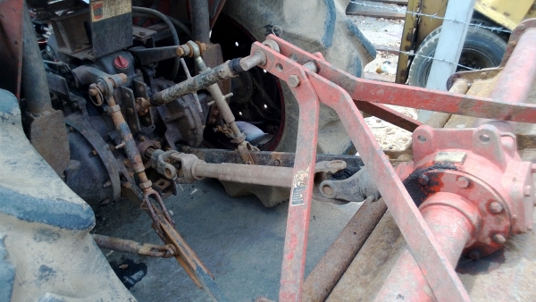 ไปบึงกาฬ แล้วนะครับ KUBOTA L4508   ใบมีดดันดินหน้า + โรตารีตราช้าง + ผาน 6 ตราช้าง