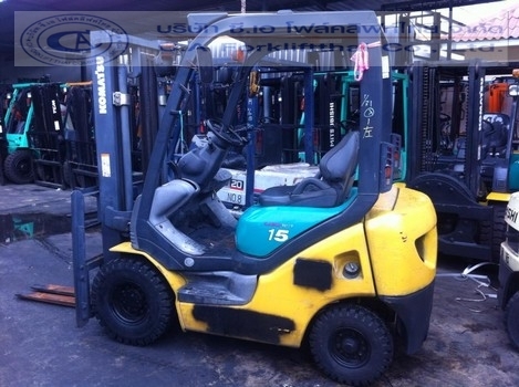 ขาย รถโฟล์คลิฟท์ KOMATSU รุ่น FG15-18