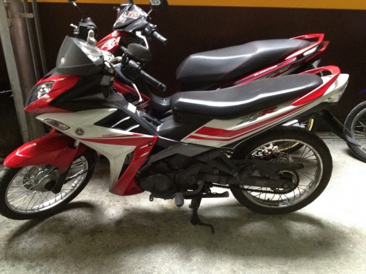 ขาย X1-R 135 ปี 51 สตาร์ทมือ,ดิสก์เบรคหลัง,ครัชมือ เครื่องดีเดิมๆ เล่มพร้อมโอน