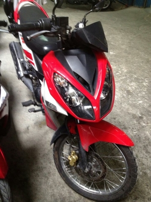 ขาย X1-R 135 ปี 51 สตาร์ทมือ,ดิสก์เบรคหลัง,ครัชมือ เครื่องดีเดิมๆ เล่มพร้อมโอน