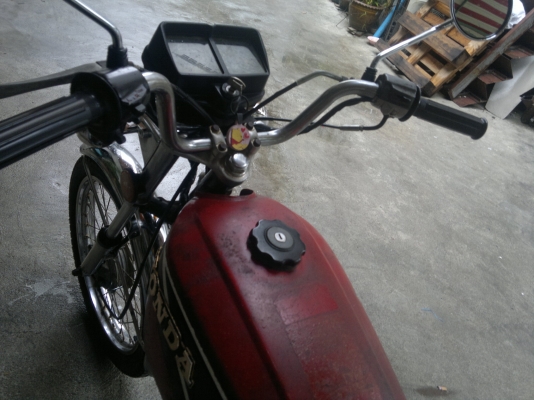 ขาย Honda jx110 สภาพสวย classic มากๆๆ