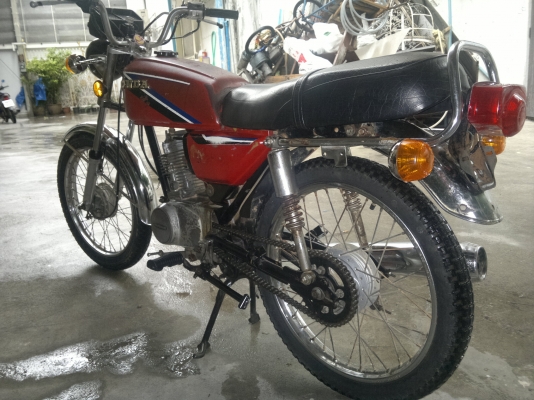 ขาย Honda jx110 สภาพสวย classic มากๆๆ