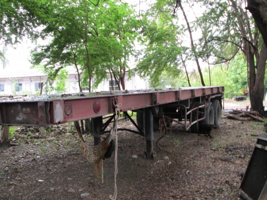 หางพ่วงพื้นเรียบ