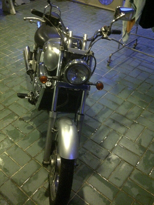 phantom150 สภาพเนียบๆ