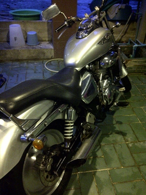 phantom150 สภาพเนียบๆ