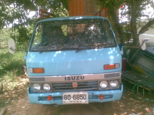 ขายอีซูซุ 4 ล้อ ขนข้าวครับ